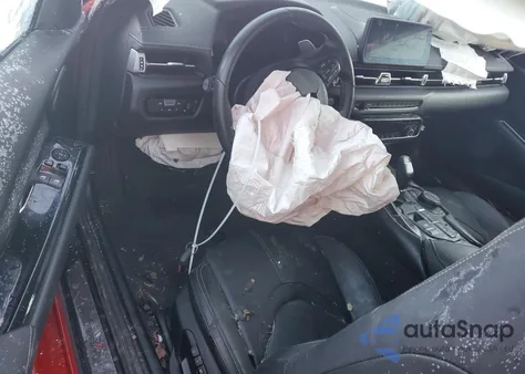 2021 Toyota Supra Base from USA, damaged, VIN WZ1DB0C04MW041937